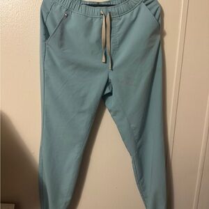 Figs Men’s  Light Blue Jogger Pants